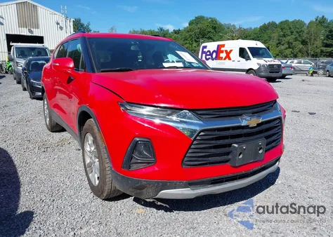 2019 Chevrolet Blazer from USA, damaged, VIN 3GNKBGRS7KS589728